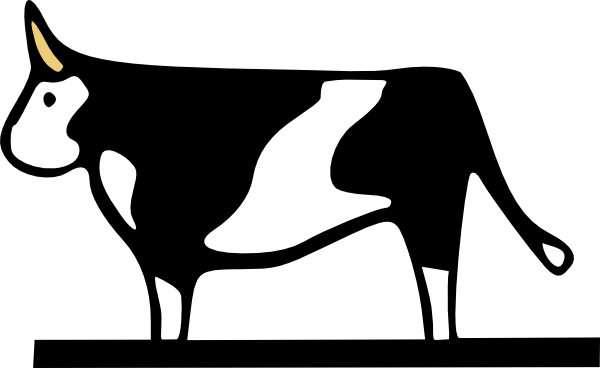 Beef Cow Clipart Clipart Panda Free Clipart Images - Beef Clip Art (600x368)