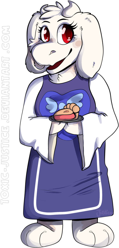 By Toxic-justice - Toriel (719x1110)
