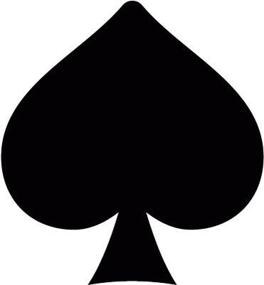 Symbol Of Spades Vector - Spade Icon (439x439)