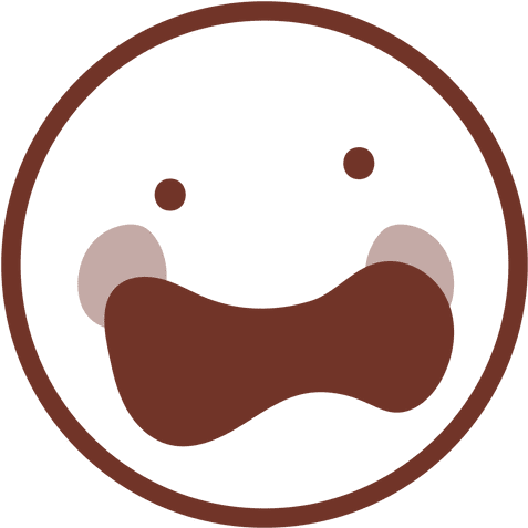 Happy Emoticon Flat Face Transparent Png - Ad Villaviciosa De Odon (512x512)