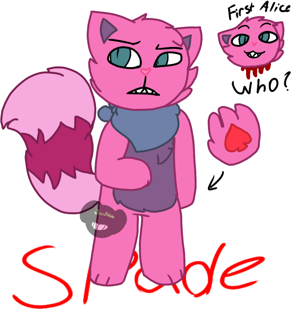 Alice Of Spades {htf Oc} By Toxinbubble - Happy Tree Friends (1024x1024)