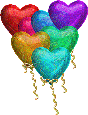 Stamps - Animated Happy Birthday Graphics (362x427)