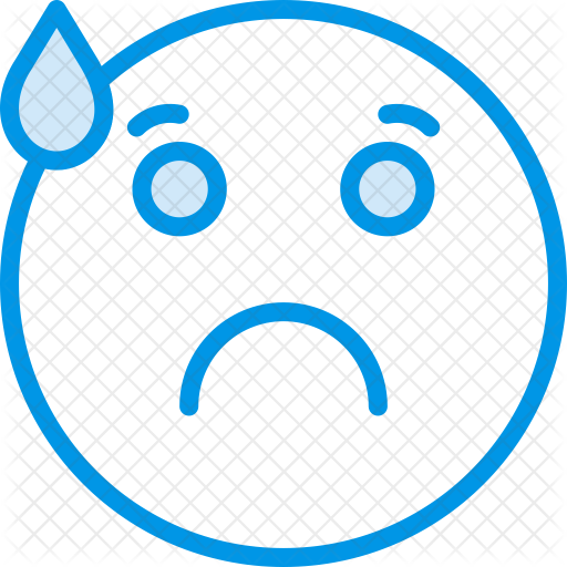 Worried Icon - 3616959 6 (512x512)