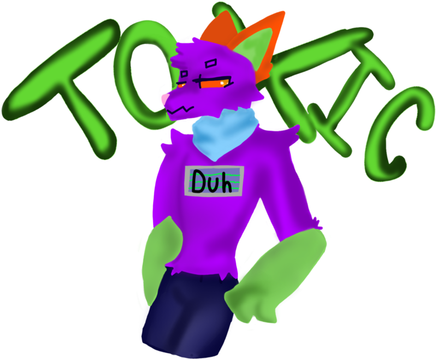 Toxic Man [gift] By Sushi-foshu - Cartoon (944x847)