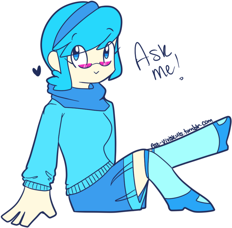 Ask Vivi By Toxic-delights - Cartoon (894x894)