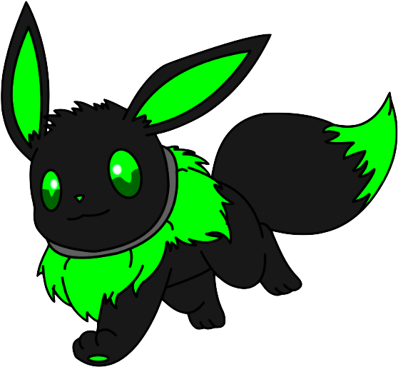 Toxic Running By Spyrofan00lover - Cartoon (574x529)