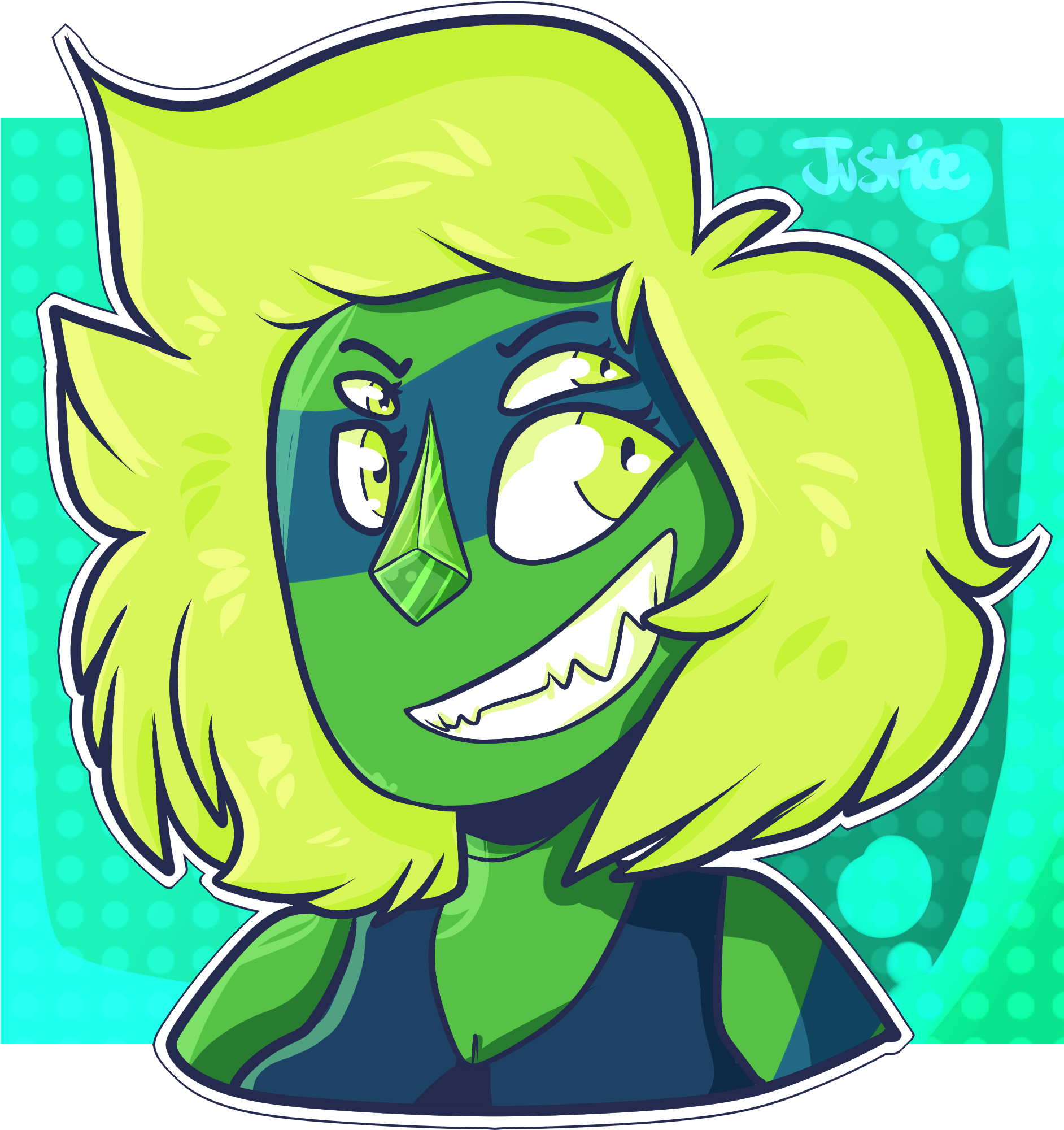 Malachite By Toxic Justice Malachite By Toxic Justice - Cartoon (2160x2160)