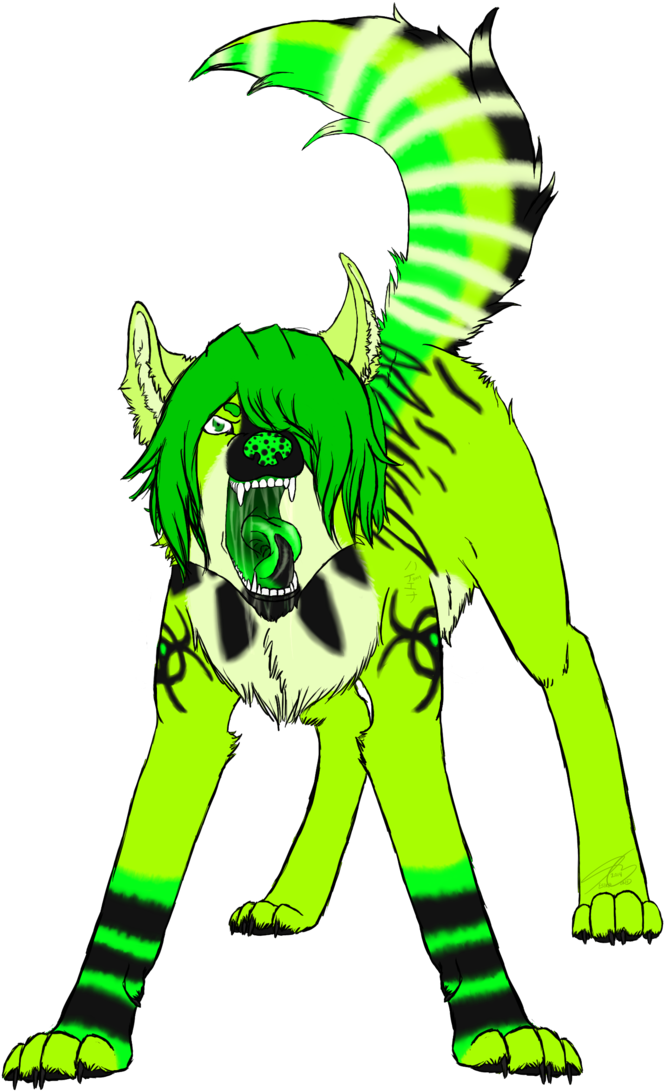 Toxic Waste By Chiaki1313 - Illustration (716x1117)