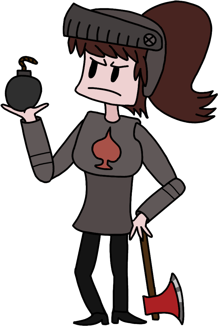 Spears N Spades By Shaftedsorcerer Spears N Spades - Spears 'n' Spades (800x1200)