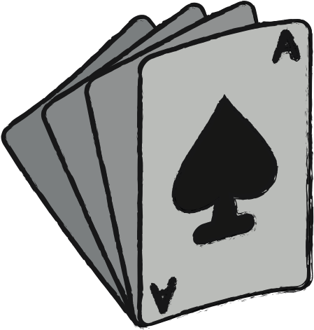 Ace Of Spades Icon Image - Spades (550x550)