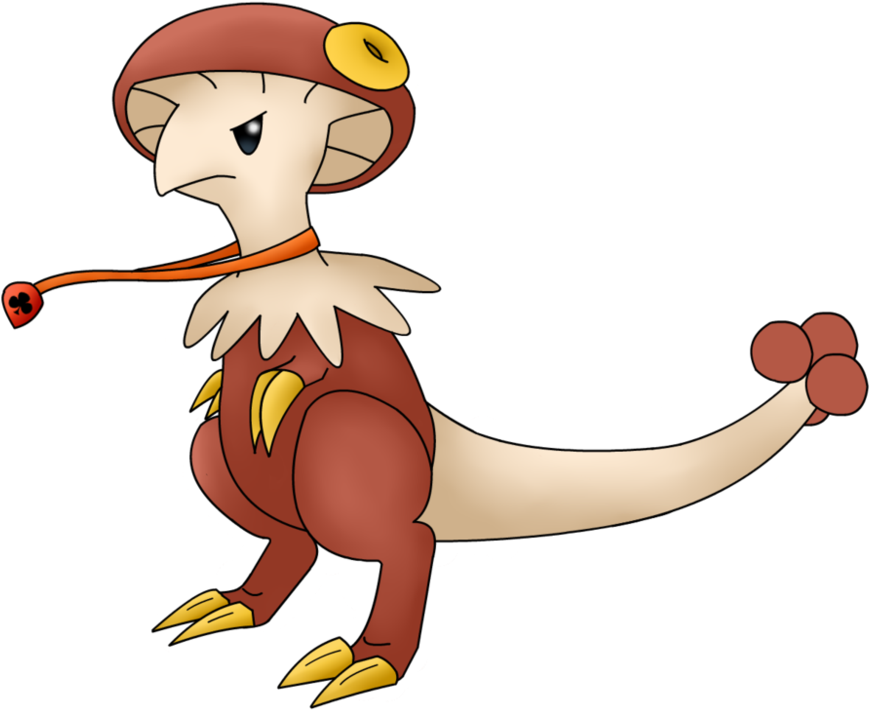 Spades By Toxic-talon - Shiny Breloom (998x801)