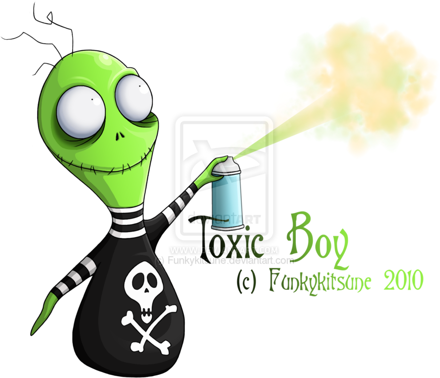 Roy The Toxic Boy By Funkykitsune - Roy The Toxic Boy By Funkykitsune (900x793)