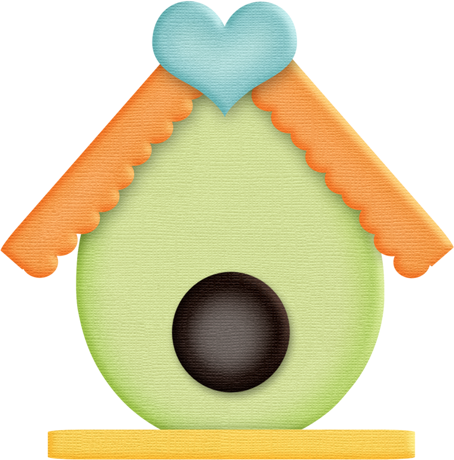 Photo By @duda-cavalcanti - Birdhouses Clipart (900x900)