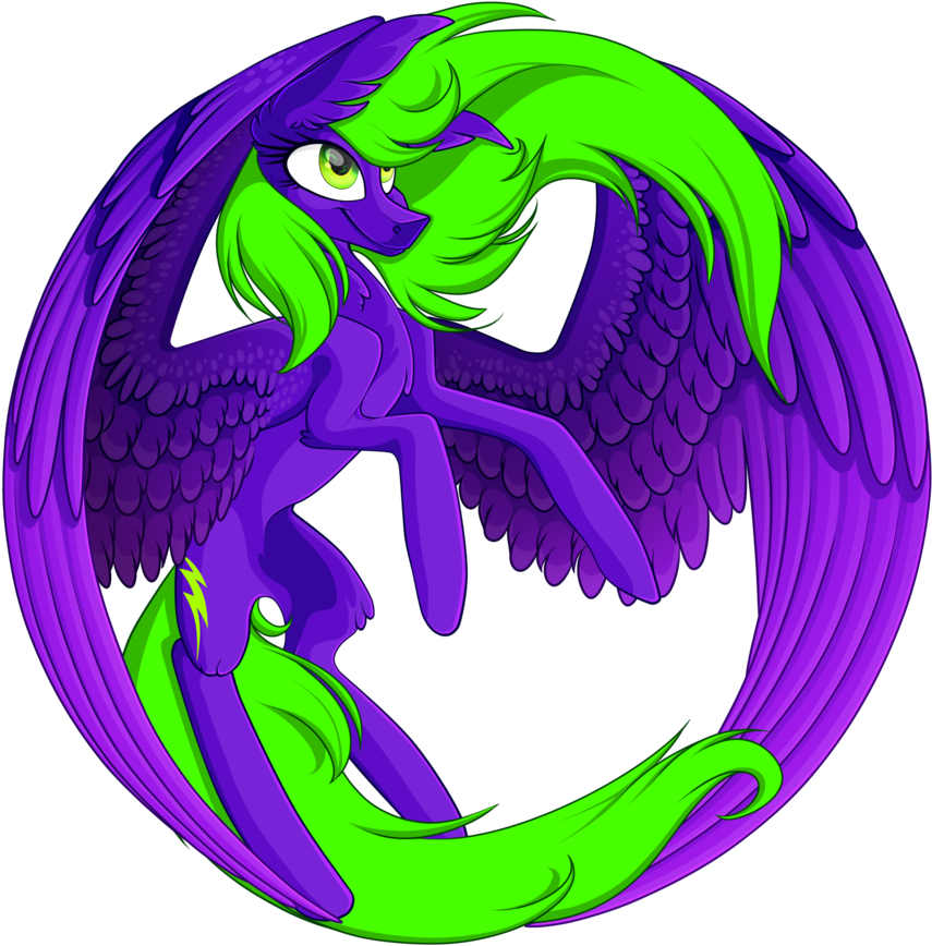 Toxic Moon [new Avatar] By Toxicmoonart - Toxic Moon (894x894)