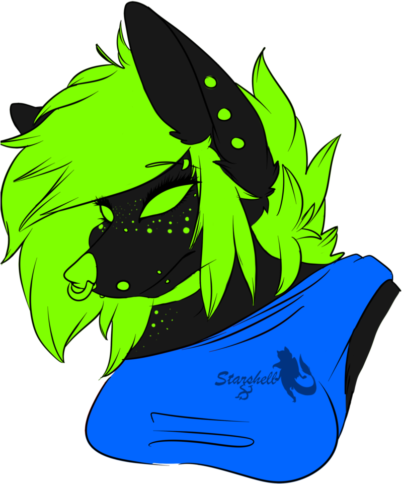 Toxic Furry By Xstarshellx - Toxic Furry By Xstarshellx (822x973)