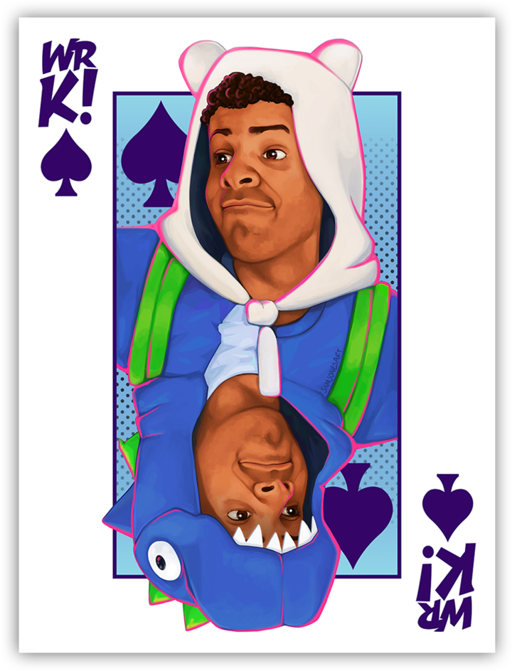 Spades Poster - Basicallyidowrk Poster (819x1024)