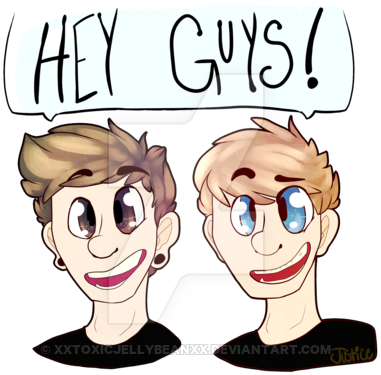 Ryan And Other Ryan By Toxic-justice - Cartoon (400x400)