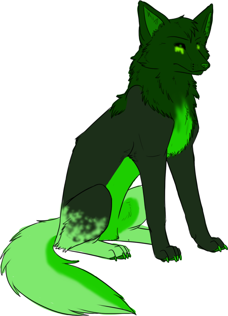 Toxic Fox Closed By Masquerade Adoptable - Mackenzie River Husky (759x1053)