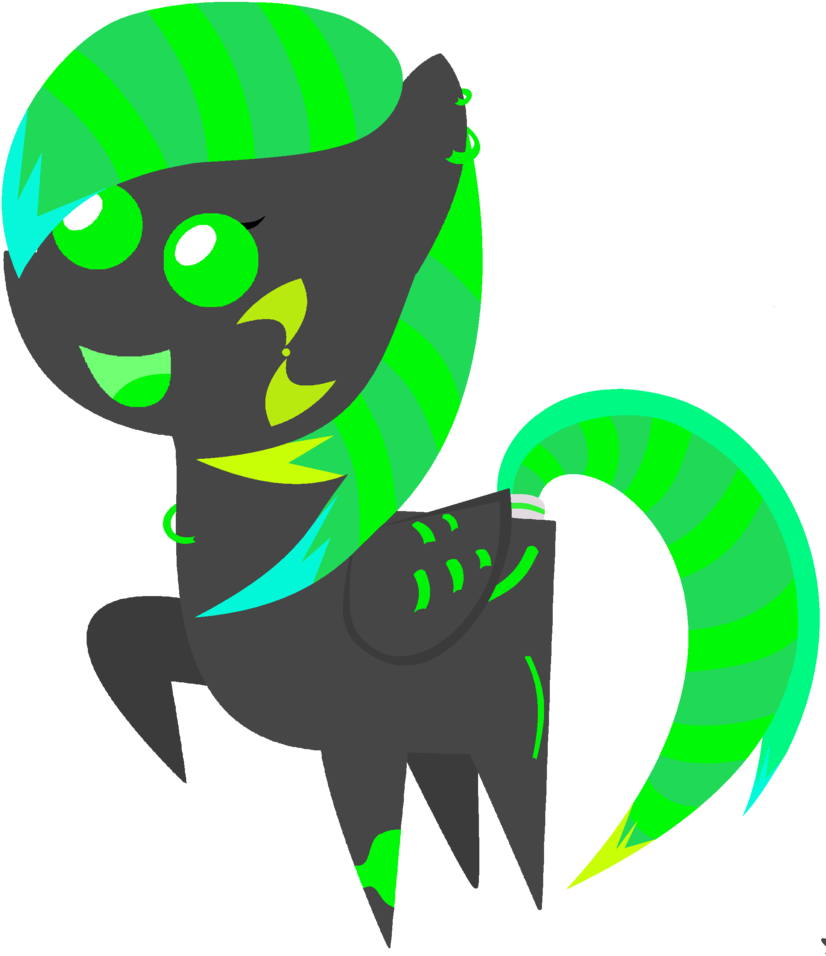 Toxic By Anime-mlp - Illustration (831x962)