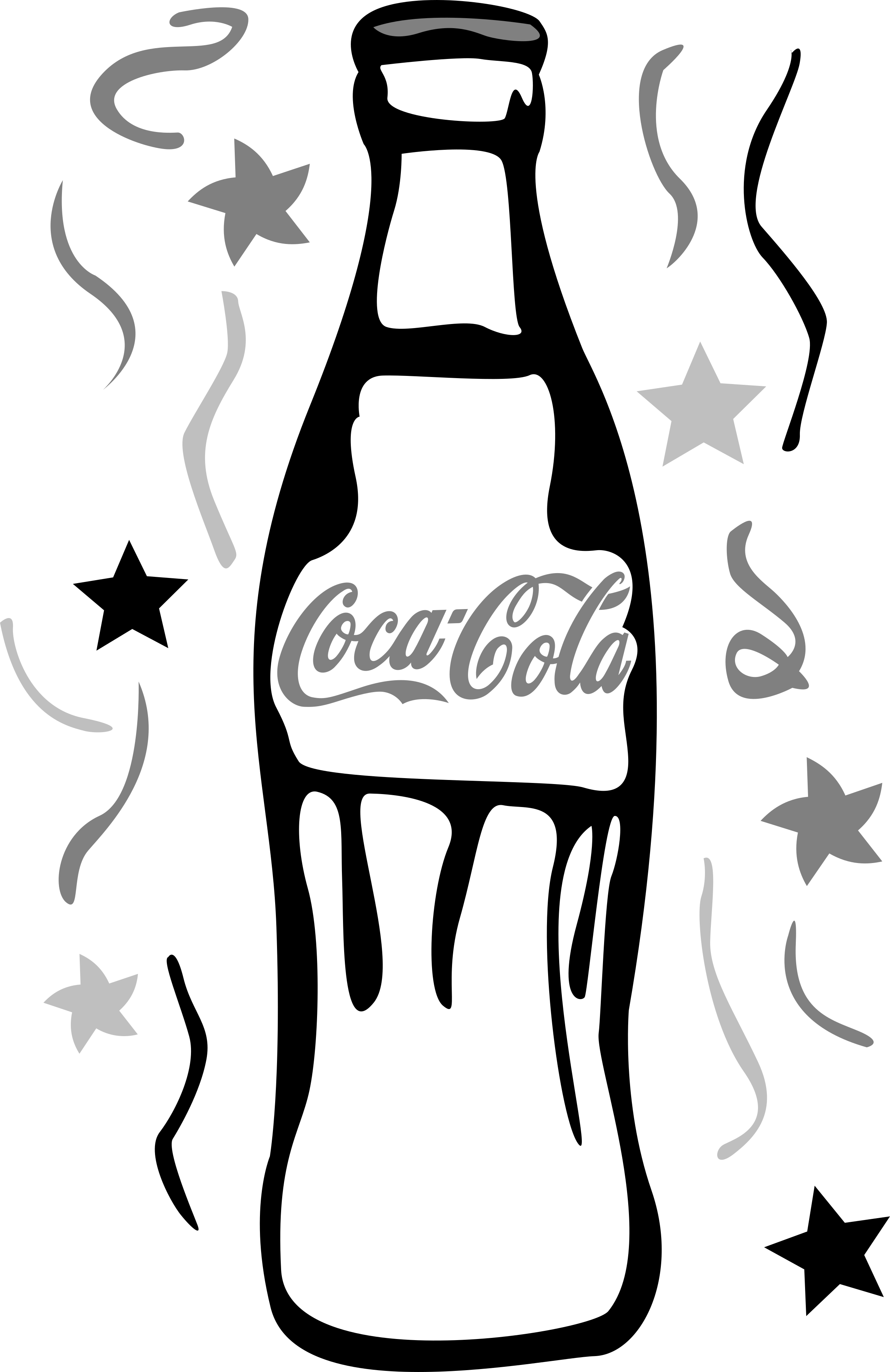 Coca Cola Bottle2 Logo Png Transparent - God, Country And Coca-cola: The Definitive History (3242x5000)