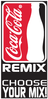 Coca Cola Remix Logo Vector - Coca Cola (400x400)