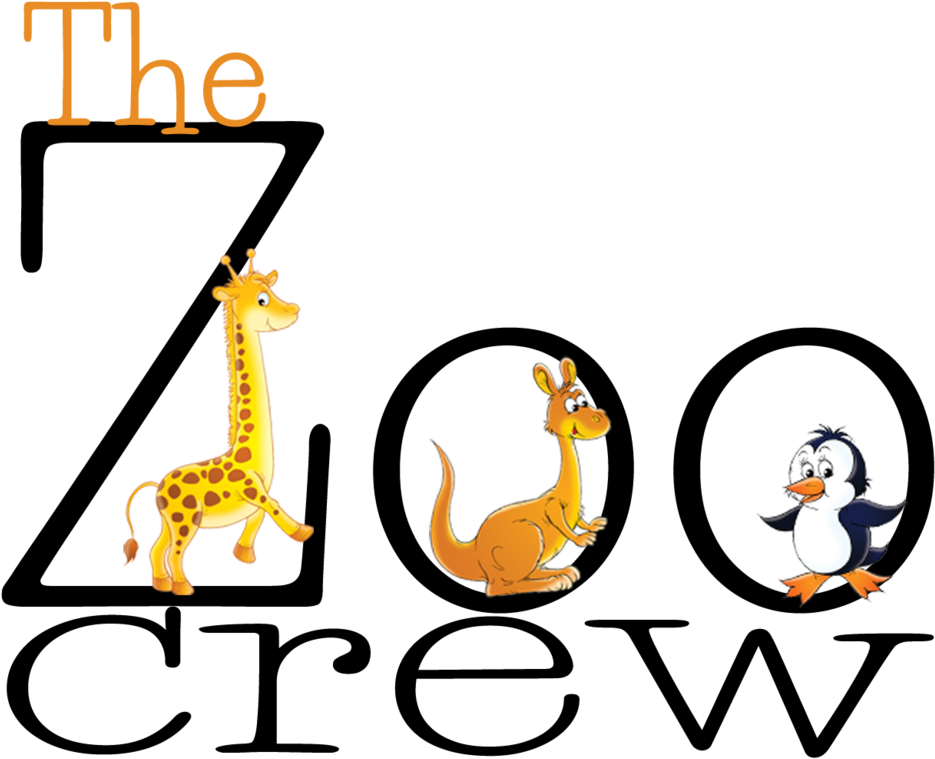 Zoo Crew Logo - Zoo Crew Logo (1000x823)
