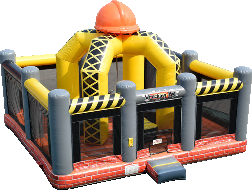 Our New Xtreme Wrecking Ball Is On It's Way To Our - College Station Bounce (505x381)