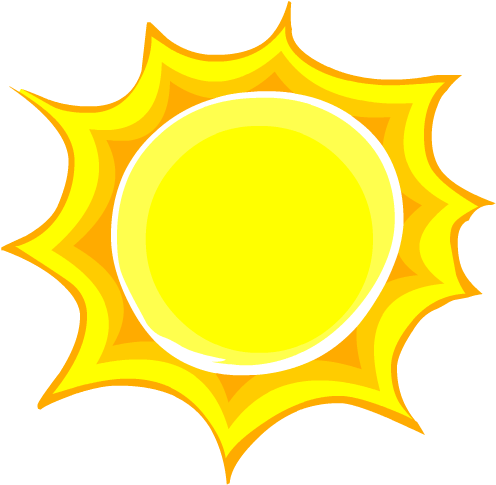 Hot Sun Icon - You Re My Sunshine On A Cloudy Day (512x512)