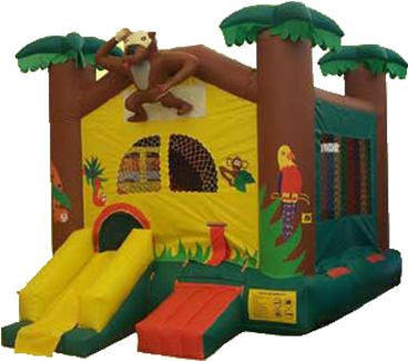 Jumping Castle Rental - Inflatable Castle (400x400)