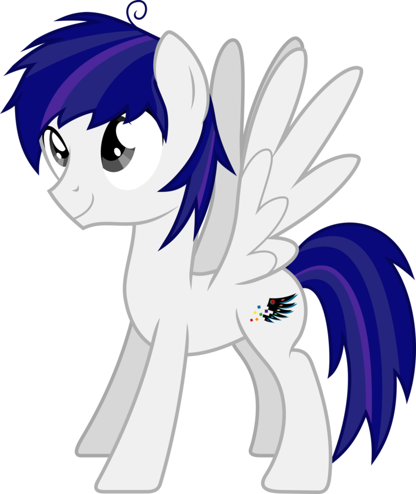 My Ponysona - Cartoon (821x974)