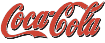 Coca-cola Brand Logo Vector - Brand Logo Cartoon Luggage Case Lockers Mirrors Vinyl (400x400)