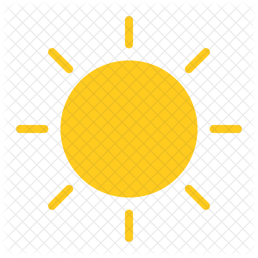 Sun Icon - Icon (512x512)
