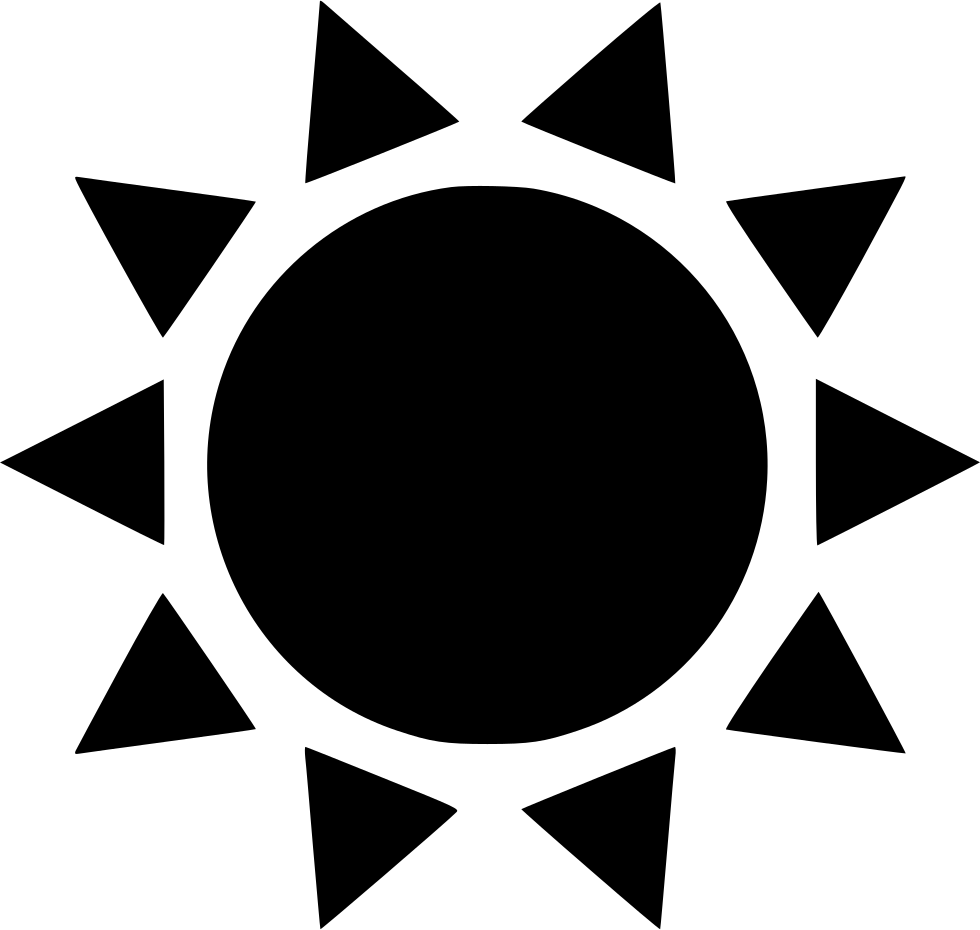 Sun Hot Summer Ing Outdoor Comments - Summer Icon Png (980x930)