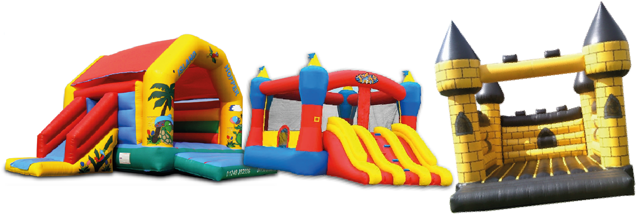 07340 949193 - E - - Com Www - Crazycastlesandevents - Serial Killer Bouncy Castle Round Ornament (1334x459)