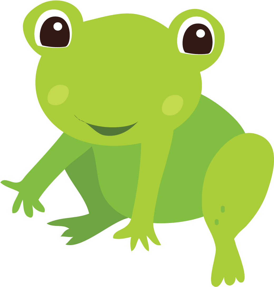Insect Frog Animal Clip Art - True Frog (1329x1208)
