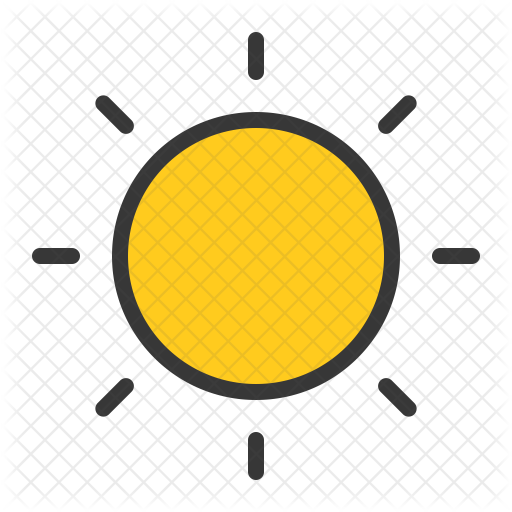 Sun Icon - Sap Learning Hub (512x512)
