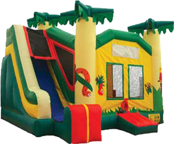 Renting Inflatable Bouncer - Inflatable Castle (400x400)