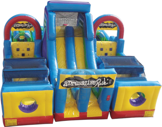 Adrenaline Rush Ii - Adrenaline Rush Ii Obstacle Course For Sale (600x600)