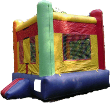 Classic Bounce House - Inflatable (360x350)