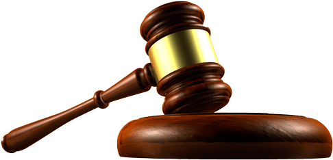 Gavel The Adp Research Institute States That More Than - Lawyer Hammer Png (500x267)