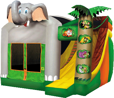 Inflatable Bounce Slide - Inflatable Castle (394x394)