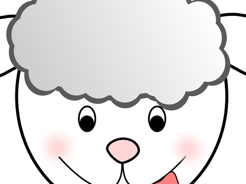 Charlie Travelz Livestream January 29 Evening - Sheep Clip Art (480x360)