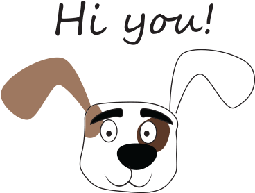 Puppy Face Emojis Messages Sticker-0 - You Wish Coffee Mug (408x408)