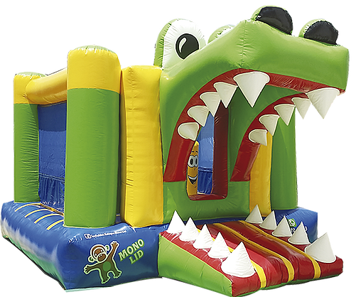 Inflable Cocodrilo - Party (501x418)
