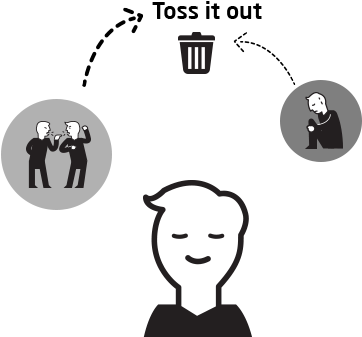 And You Can Find The Power To Develop Your Life Within - Cartoon (410x342)