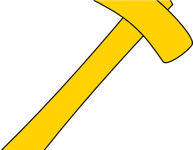 Hammer Clipart Yellow Hammer - Hammer Clipart Yellow Hammer (640x480)