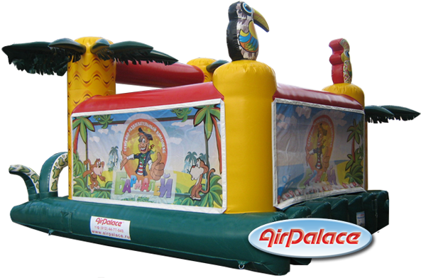 Надувной Детский Батут "бармалей" - Barmalei (600x434)