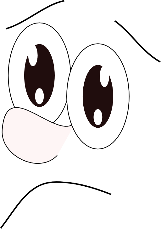 Free Sad Face Clip Art Pictures Clipartix - فيس حزين ابيض واسود (512x730)
