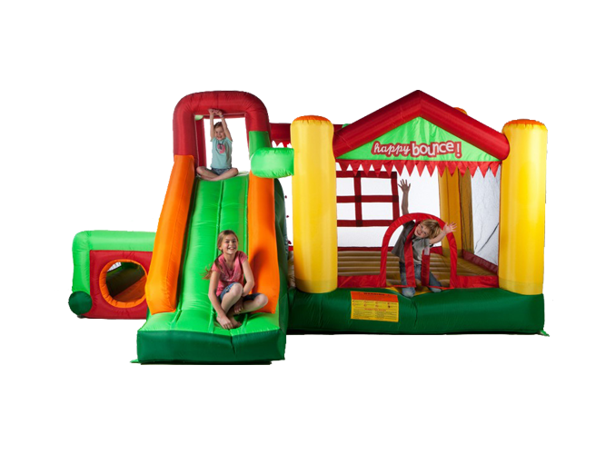 Avyna Fun Palace Big 9 - 1 Inflatable Bouncy Castle (667x500)