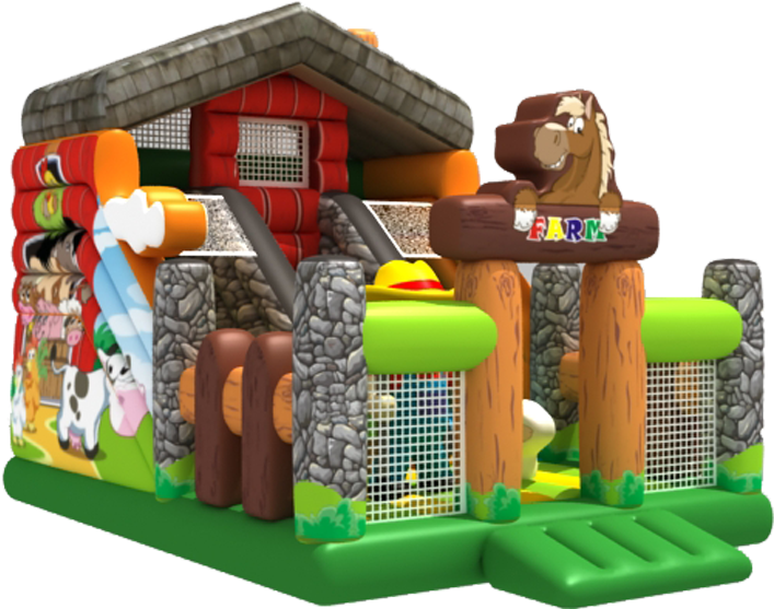 Birthday Party Inflatable Sports Game, Birthday Party - Baby Toys (800x800)